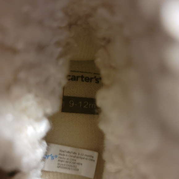 Carter's 9-12 Month Baby Boots - Picture 6 of 6